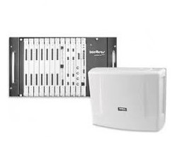 CENTRAL PABX INTELBRAS IMPACTA 220 (RACK E PAREDE)